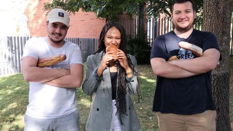 La start-up Toupain a été créée en 2021 par de jeunes entrepreneurs toulousains. © B. Lafeuille